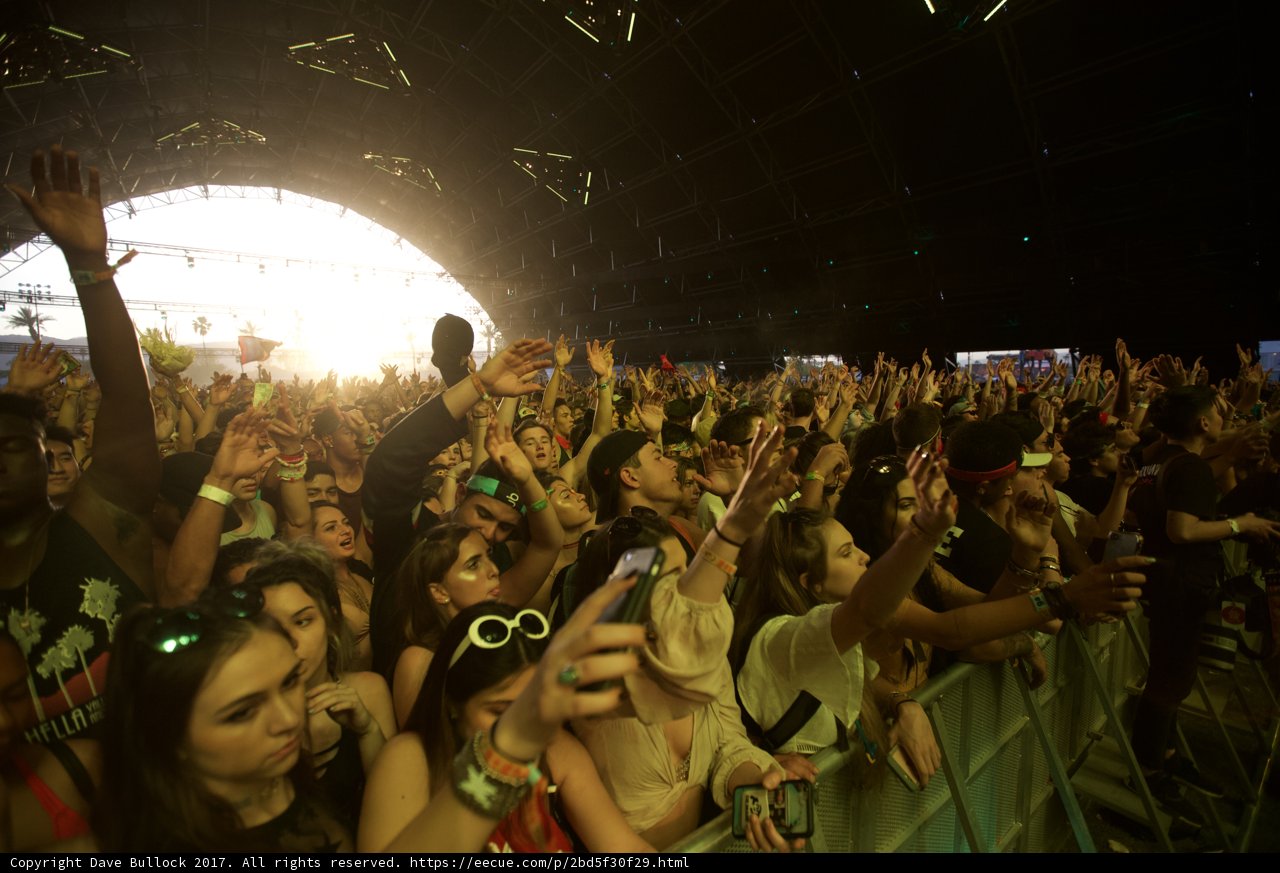 Hands Up, Coachella!