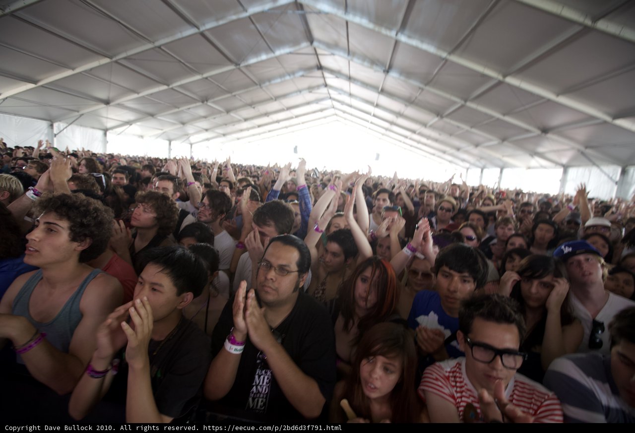 High Energy Crowd