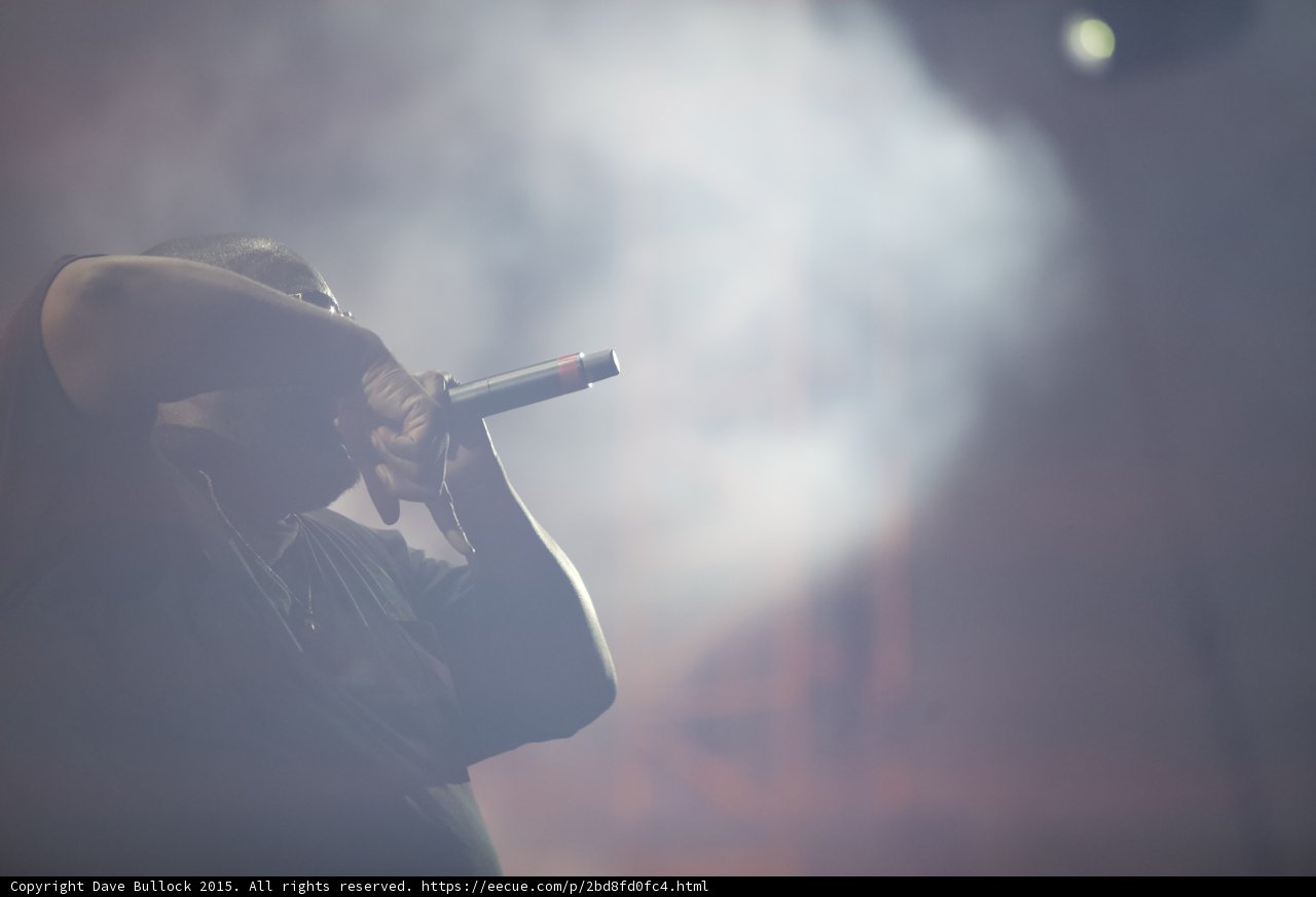 Killer Mike Artistic Silhouette