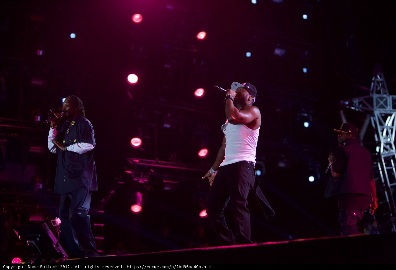 Snoop Dogg Rocks Coachella 2012