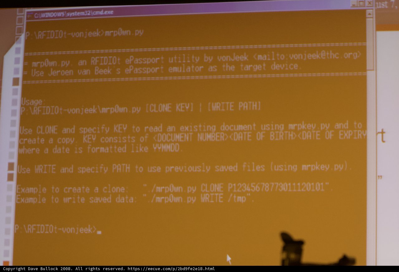 Important Message on Computer Screen