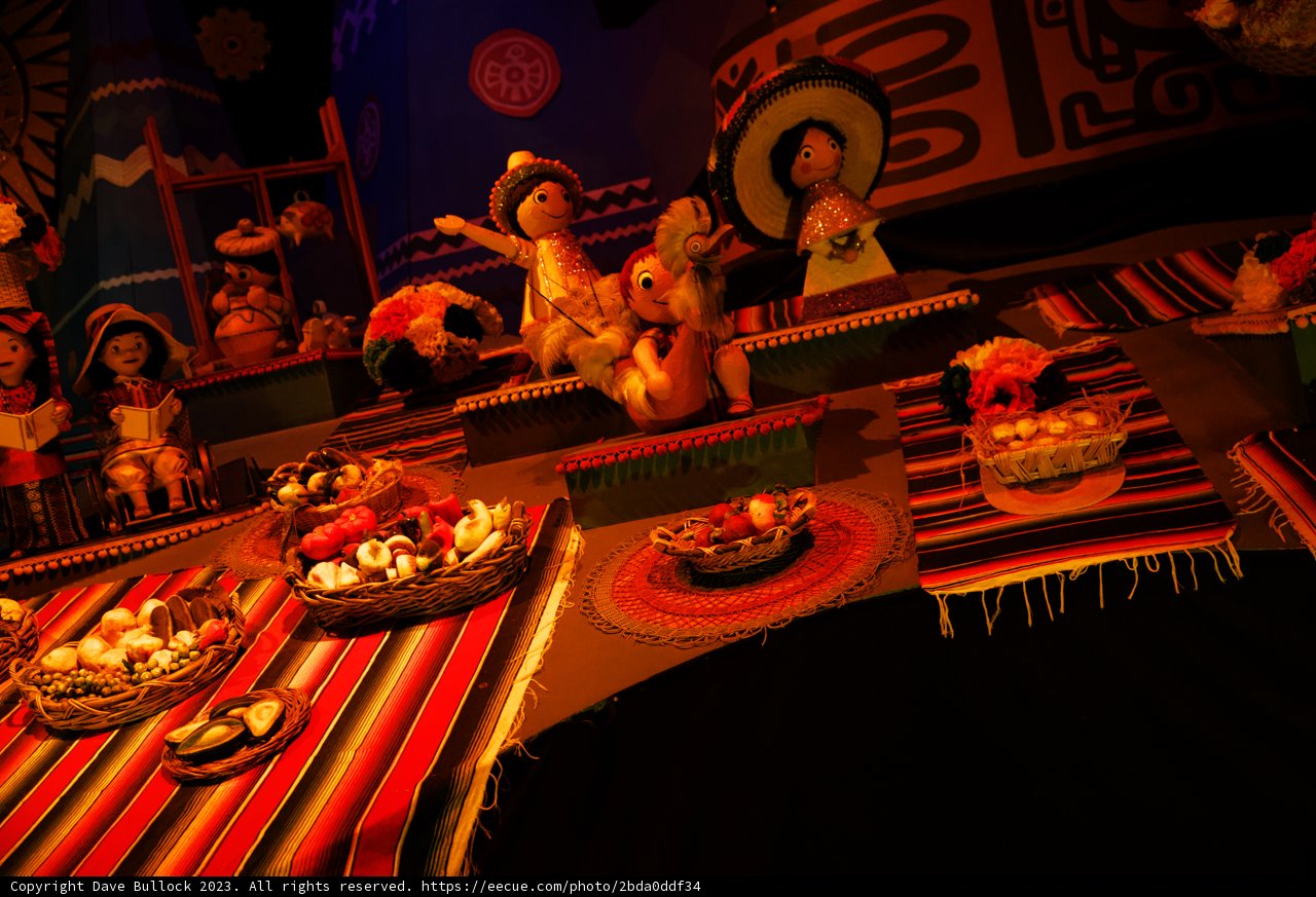 Mexican Fiesta at Disneyland