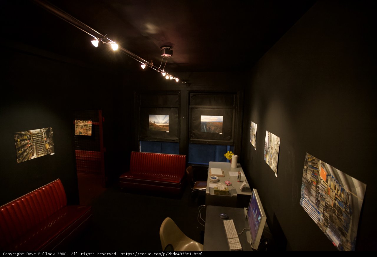 The Red Couch Room