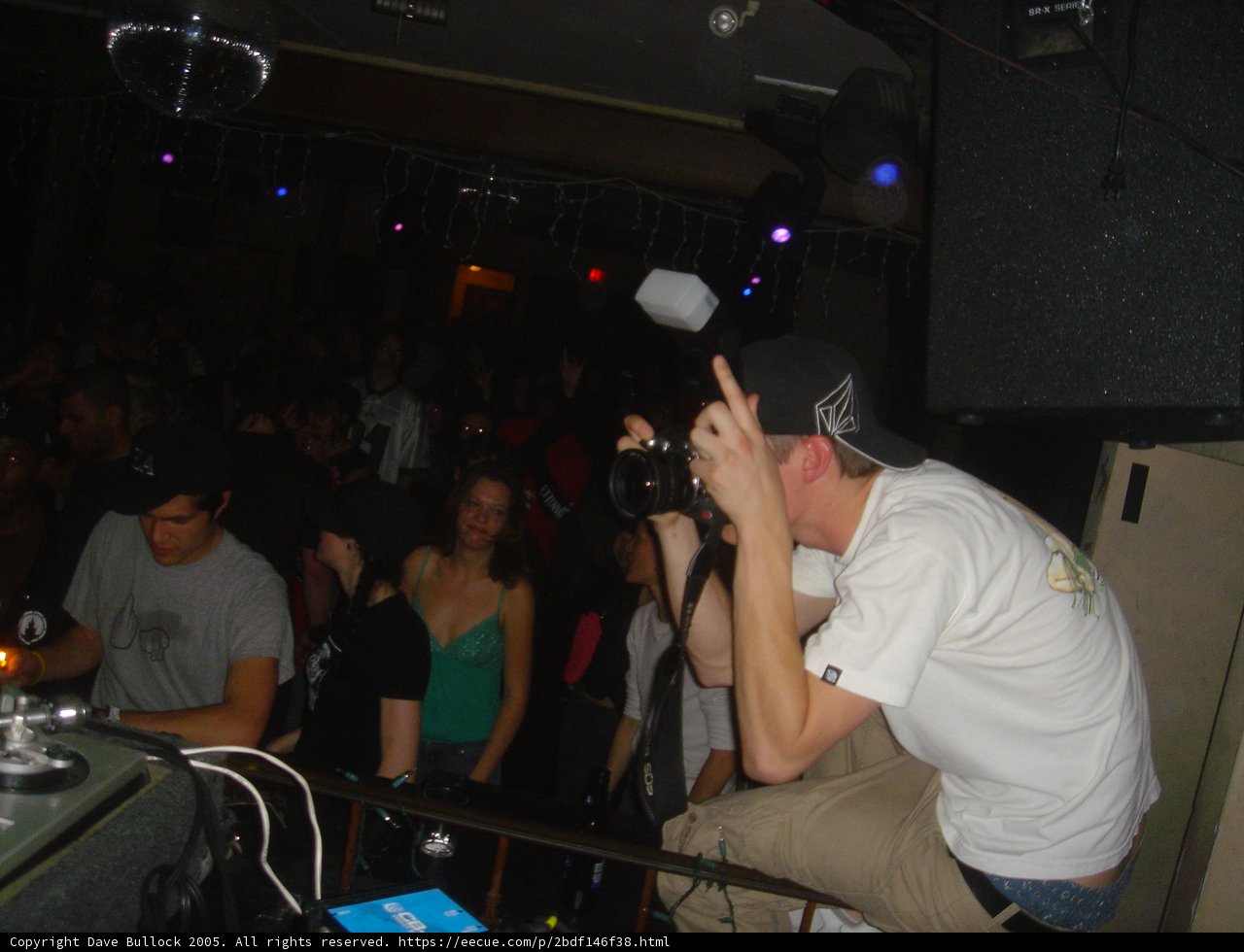 Nightlife Photography with Friends