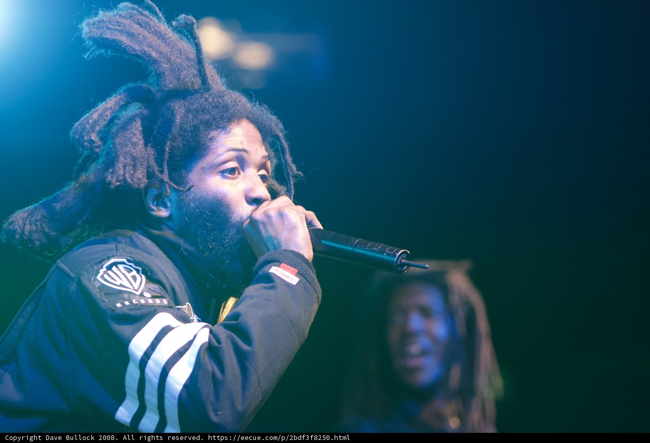 Murs Takes the Stage at Coachella 2008