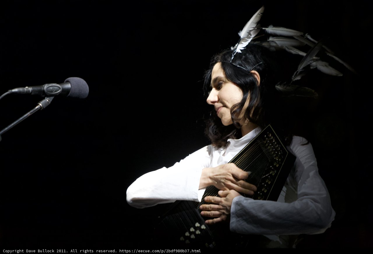 PJ Harvey's Captivating Performance