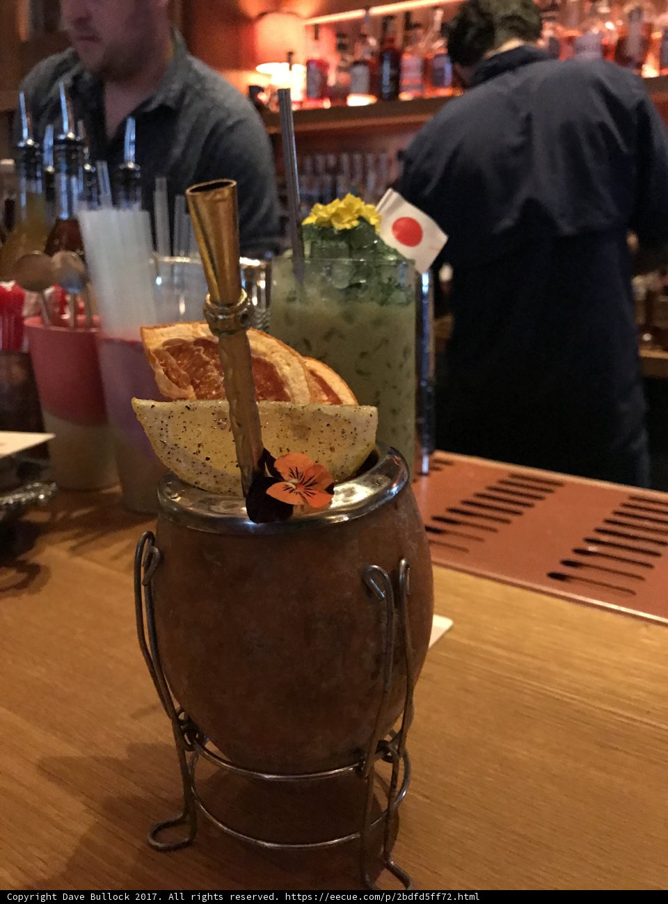 Refreshing Drinks at the Pub
