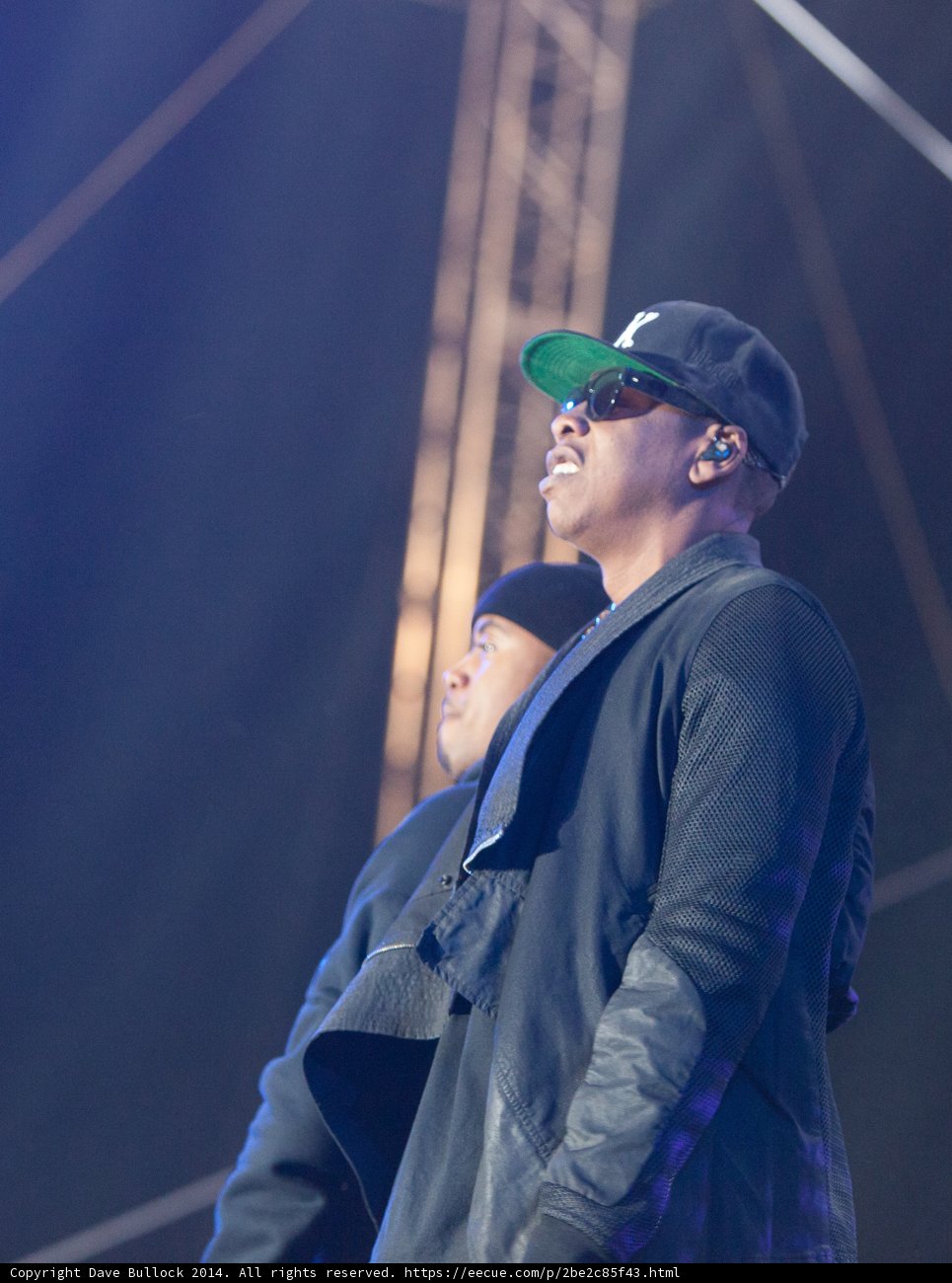 Jay-Z and Nas Saturday Night at Coachella