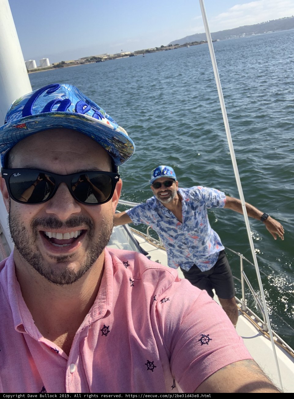 Boat Selfie Fun