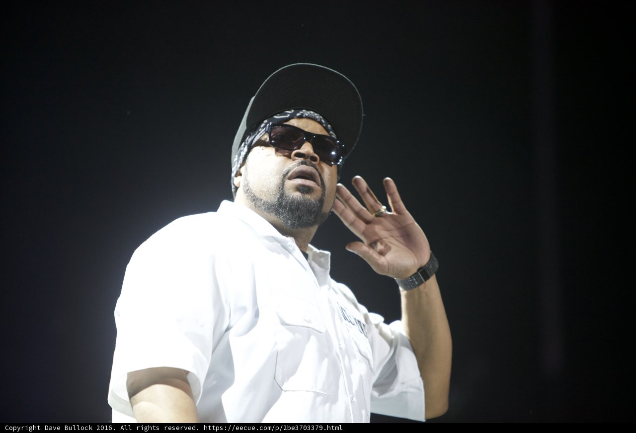 Ice Cube's Solo Performance