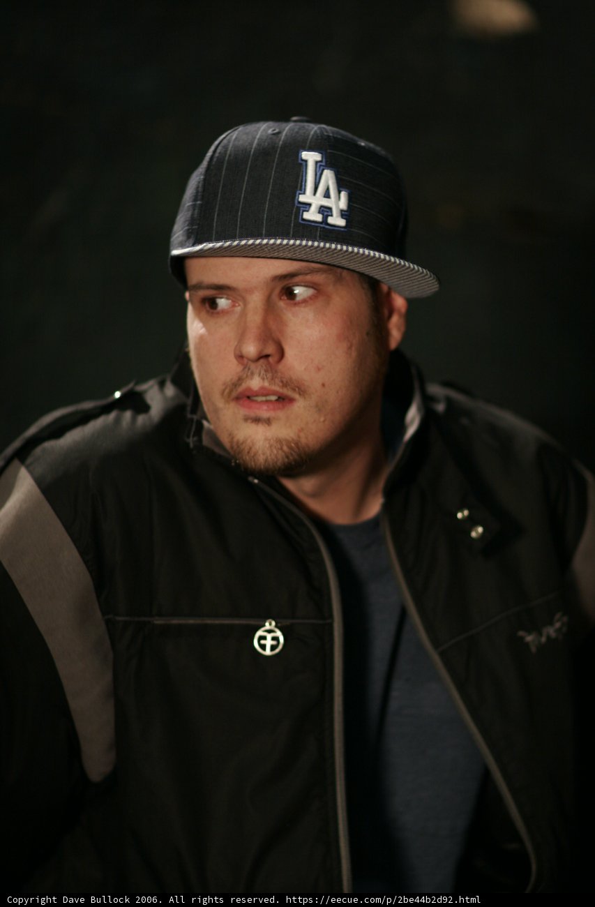 Baseball-Capped Travis