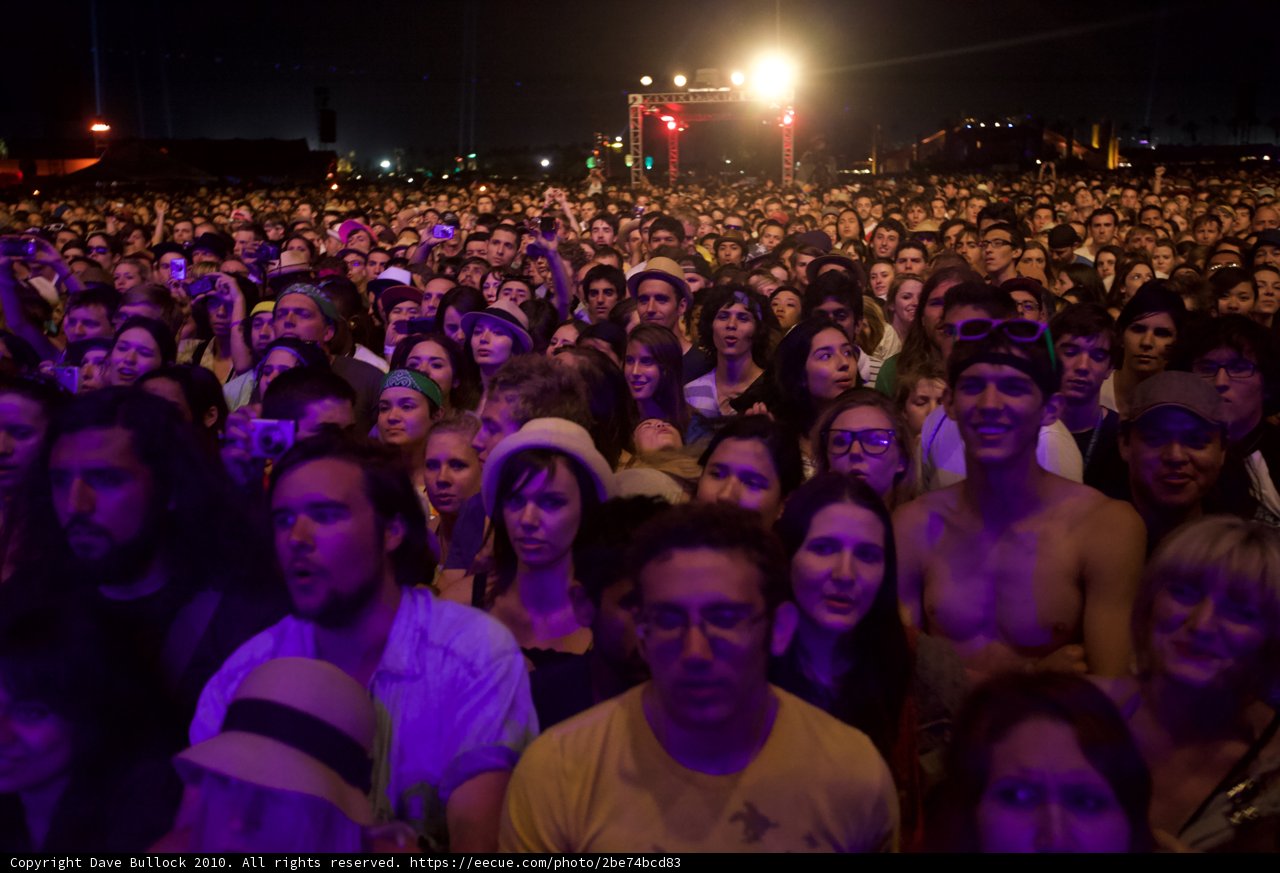 Nightlife Extravaganza at 2010 Cochella Music Festival
