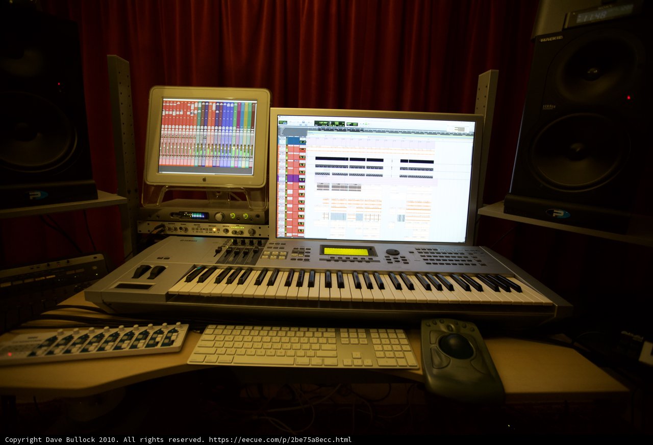 Music Production Setup