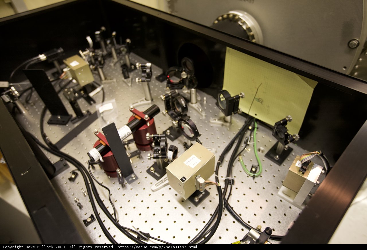Inside the High-Tech Lab