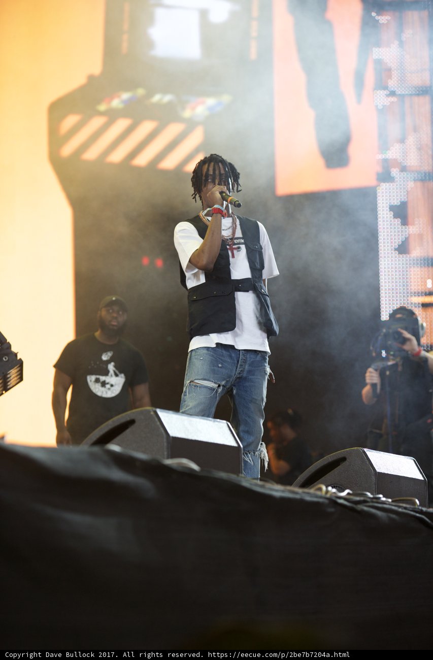 Rocking the Crowd with his Melodies