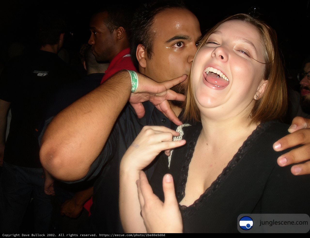 Funny Faces at the Club