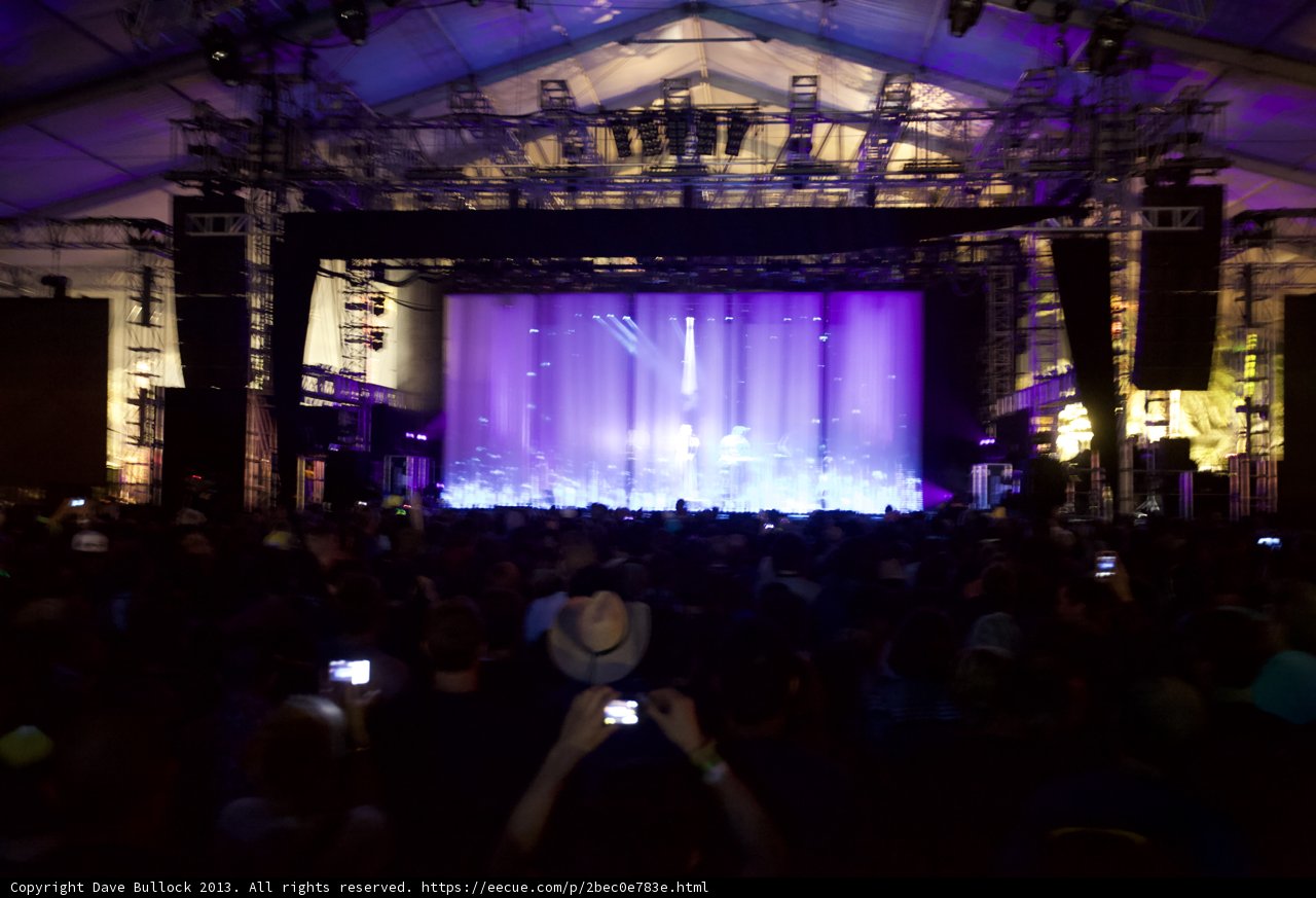 The Electrifying Concert at Coachella