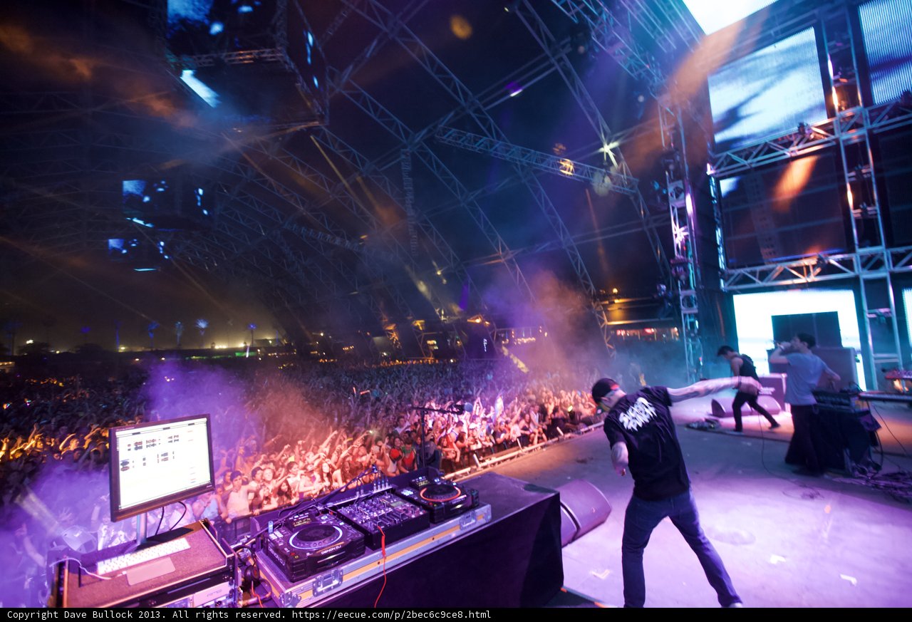 DJ Rocks the House at Coachella