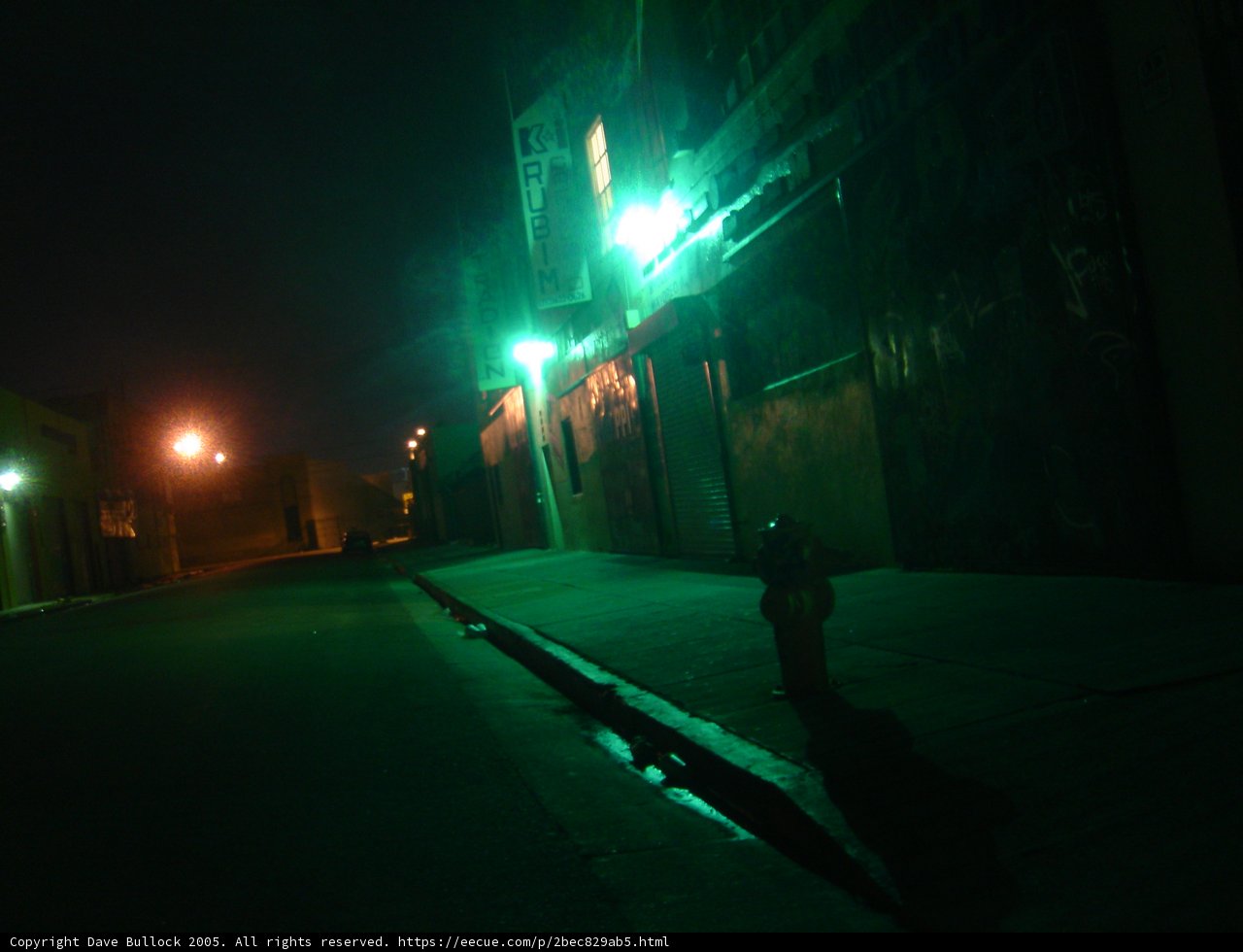 Urban Lighting