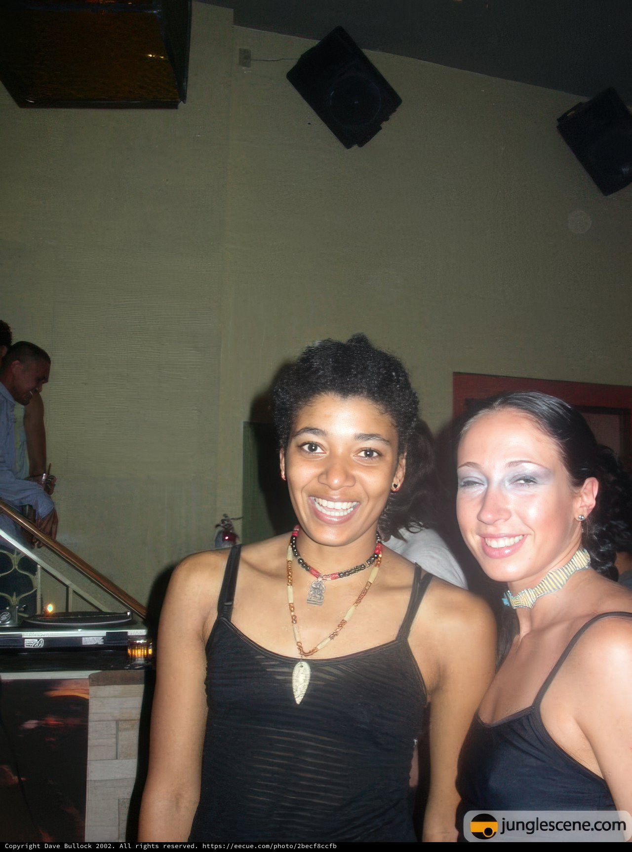 Two Brides at the Club