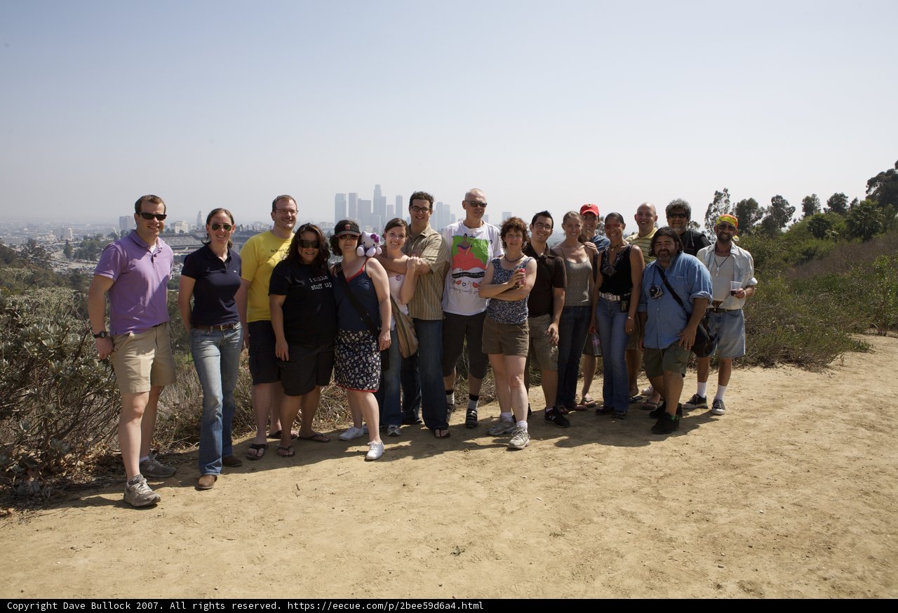 Group Adventure on a Dirt Path