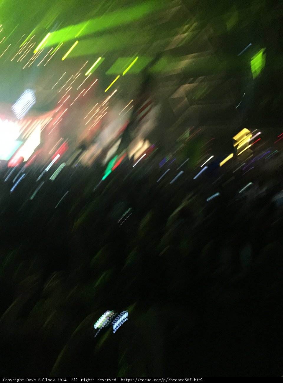 Blurred Excitement
