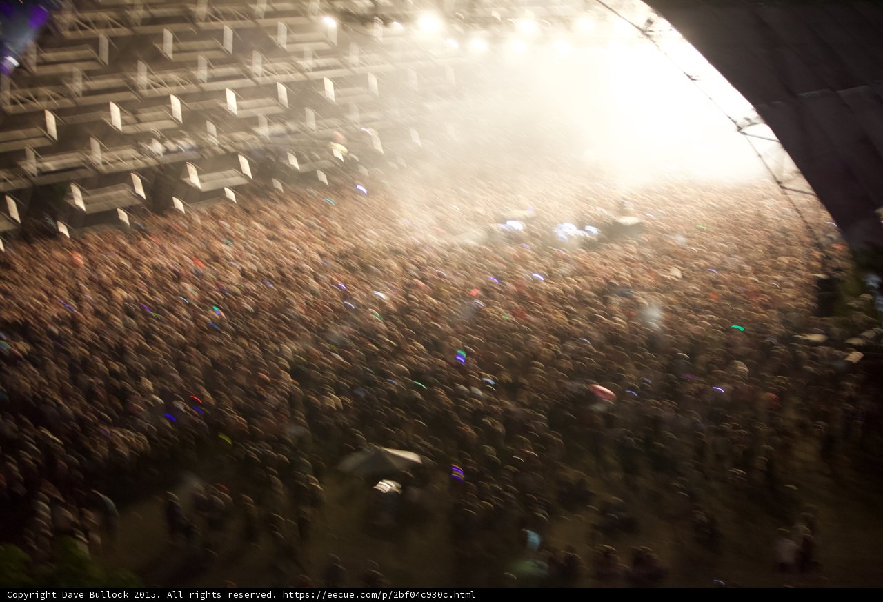 Electric Energy: The Euphoria of a Concert Crowd