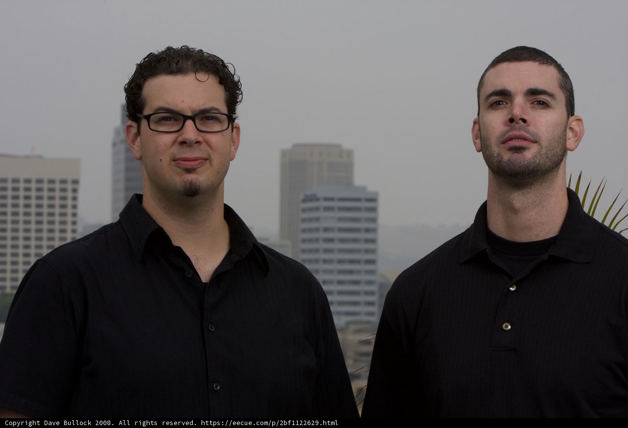 Dan and Dave in the City