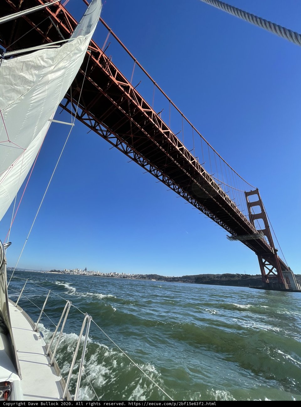 Sailing Under the Golden Gate
