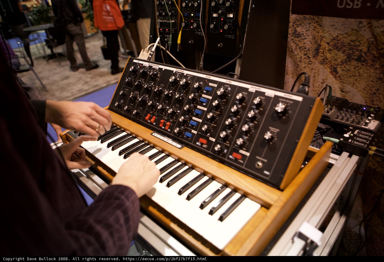 Musical Performance on Electronic Keyboard