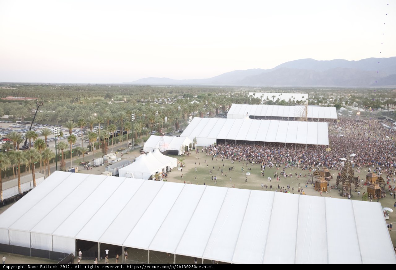 Coachella 2012 Tent City