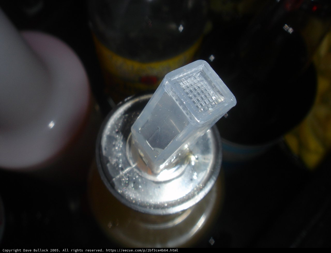 Plastic Bottle Cap
