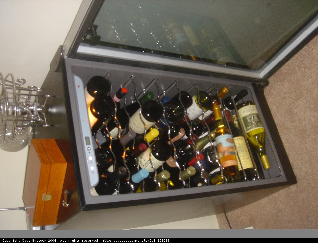 A bounty of wine
