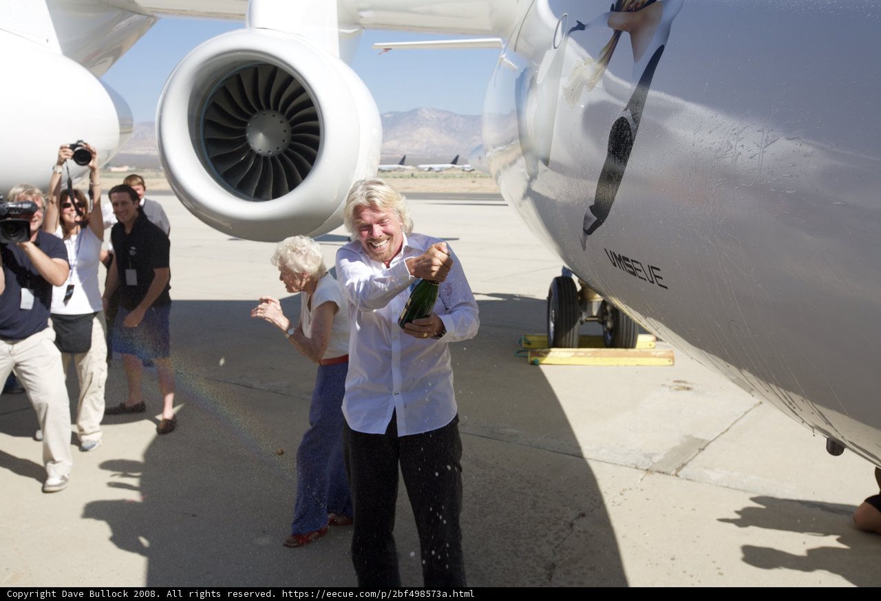 Celebration at Airfield