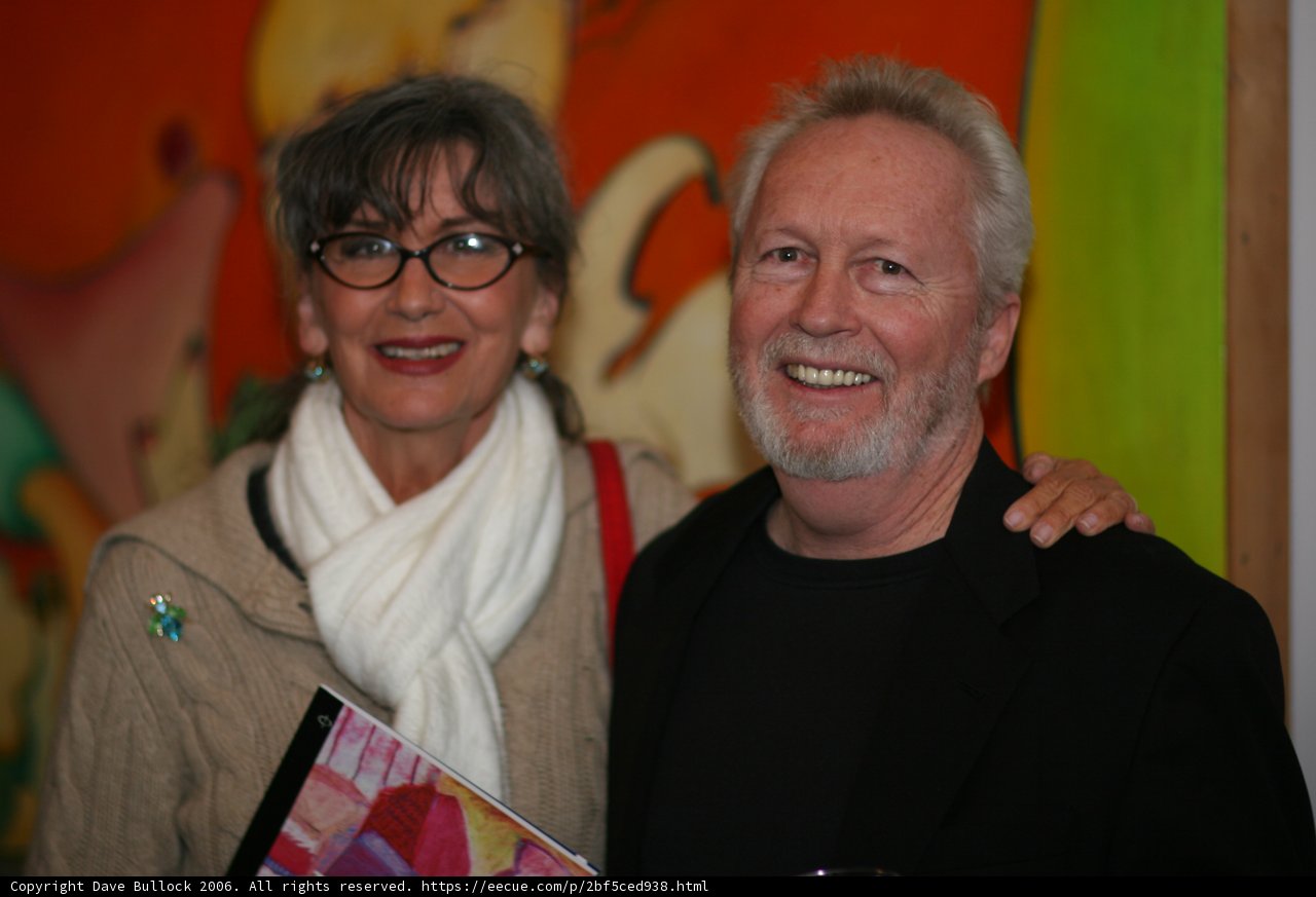 Happy Couple at March Art Walk 2006