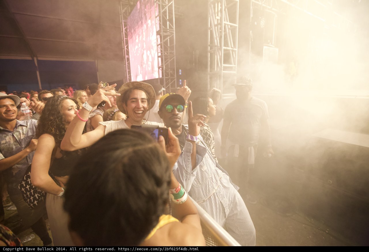 Smoke and Sounds at Coachella