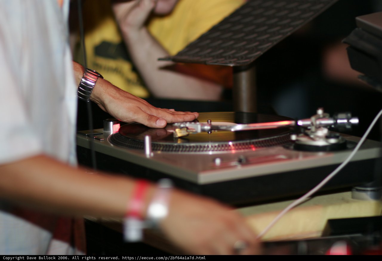 Entertaining the Crowd with a DJ Set