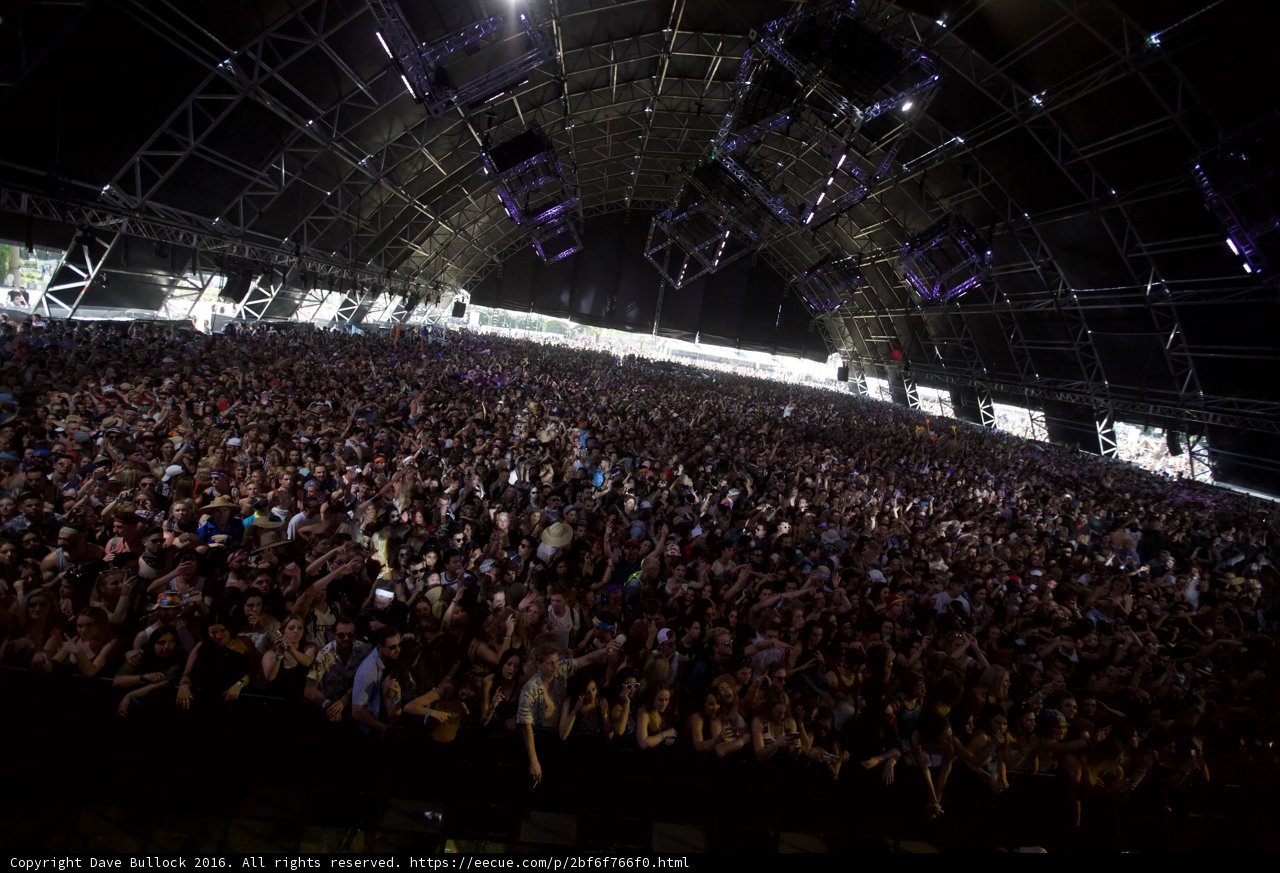 Jam-packed Concert at Coachella 2016