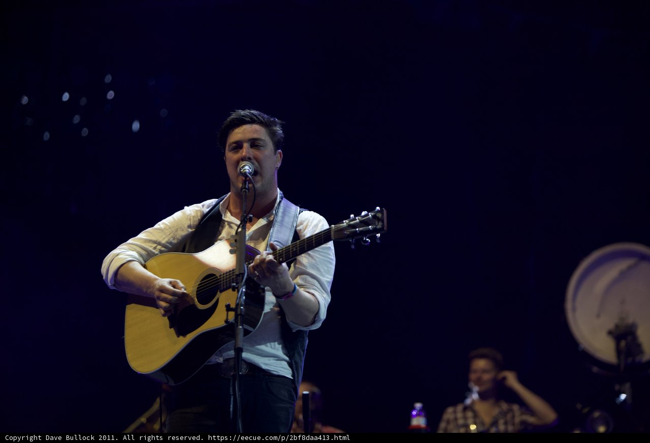 Guitarist on Stage at Coachella 2011