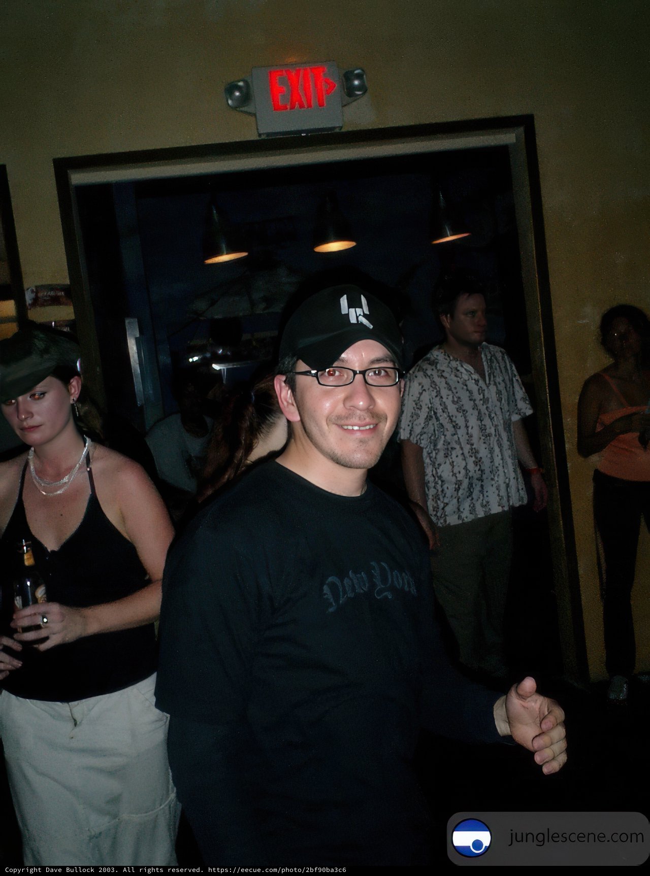 Man in Black Hat