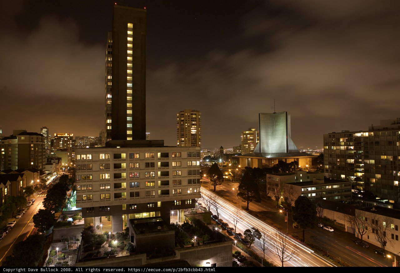 Metropolis at Night