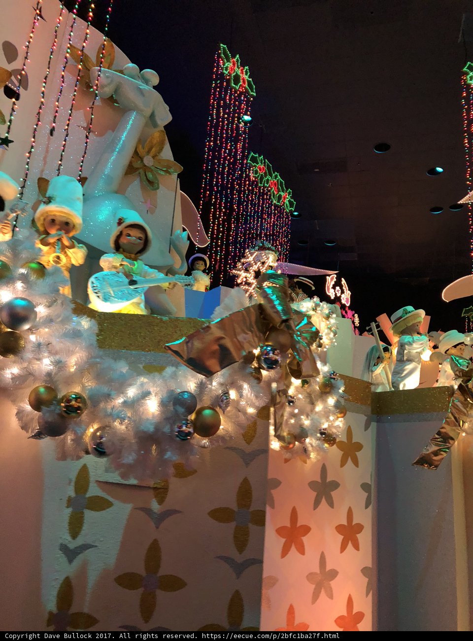 Dazzling Holiday Parade at Disneyland