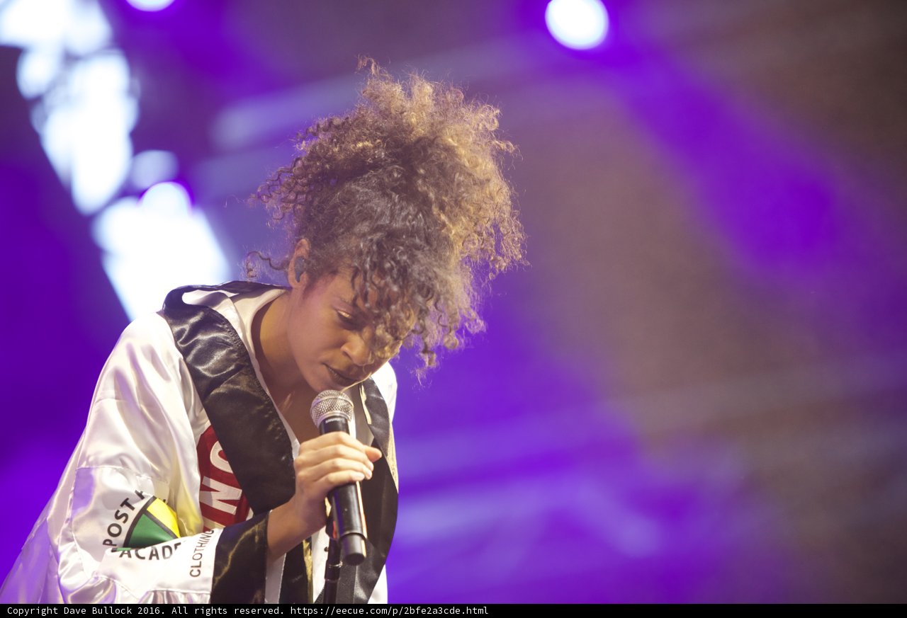 Rocking the Stage