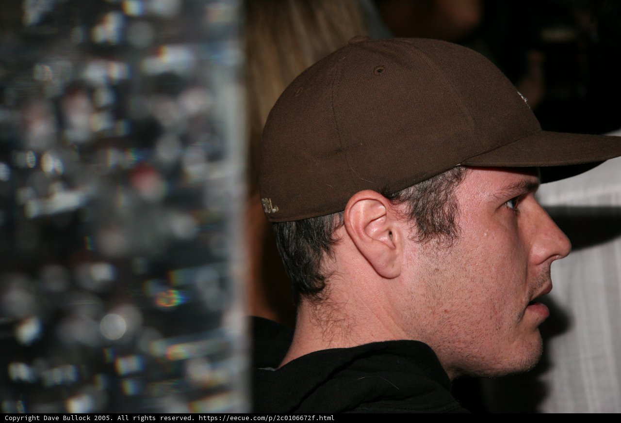 Hat Worn in Style