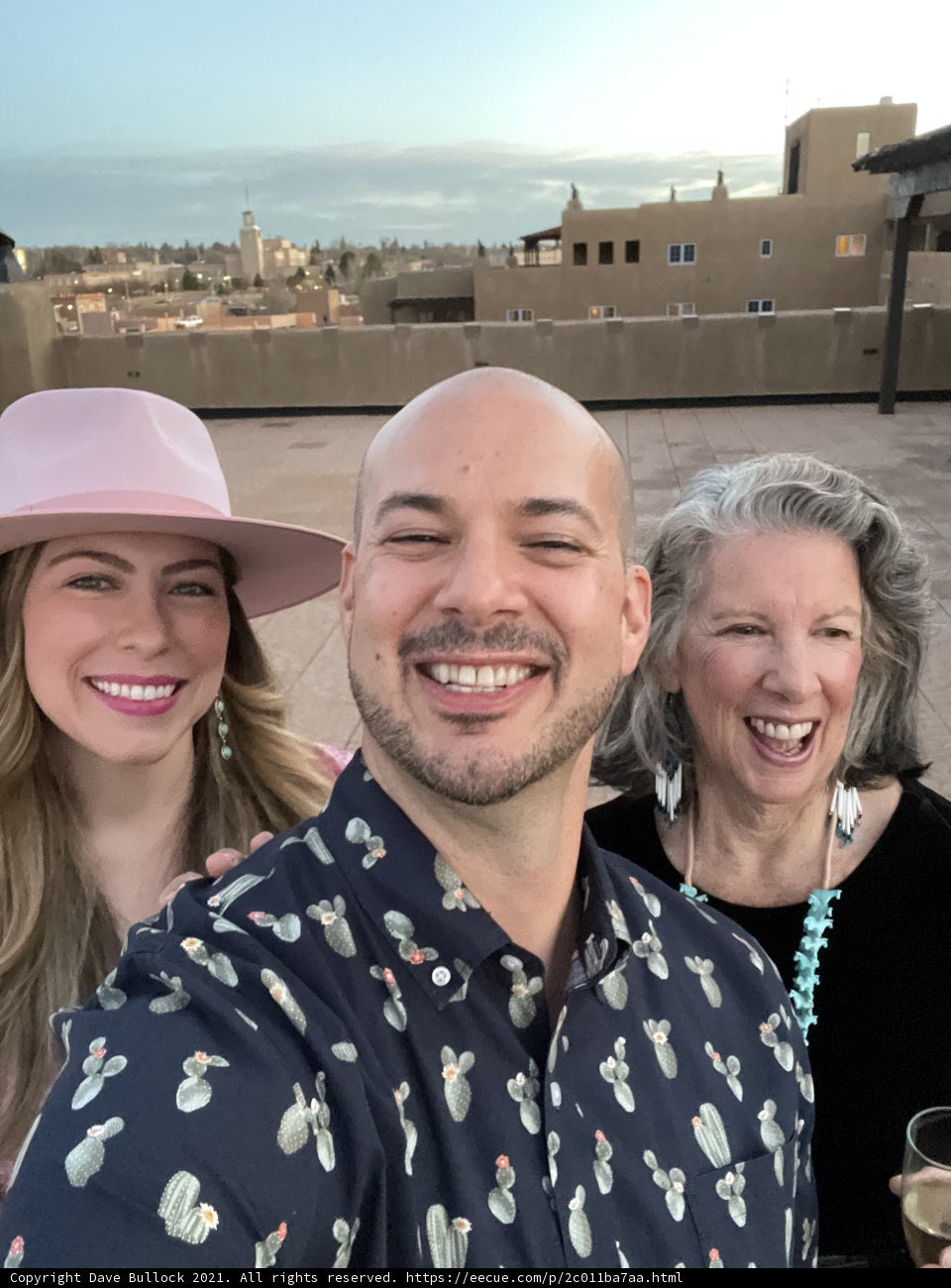 Rooftop Selfie in Santa Fe