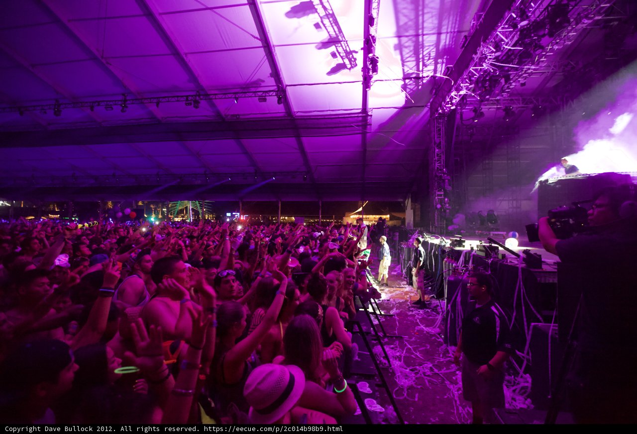 Purple Haze at Coachella Weekend 2