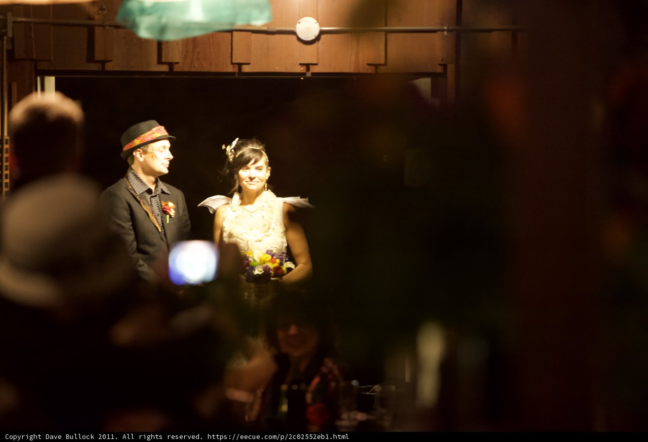 Nighttime Nuptials