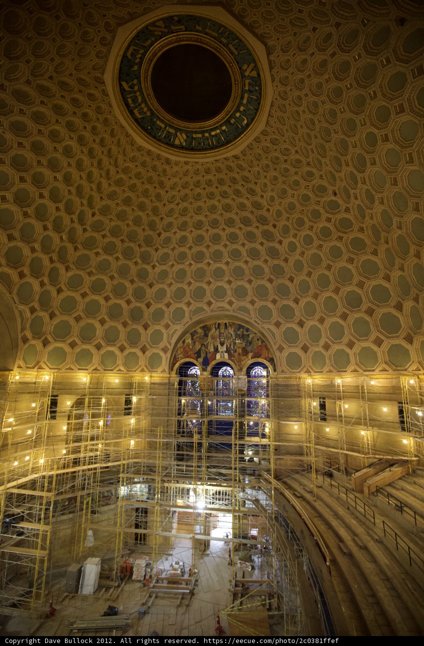 Inside the Gothic Church