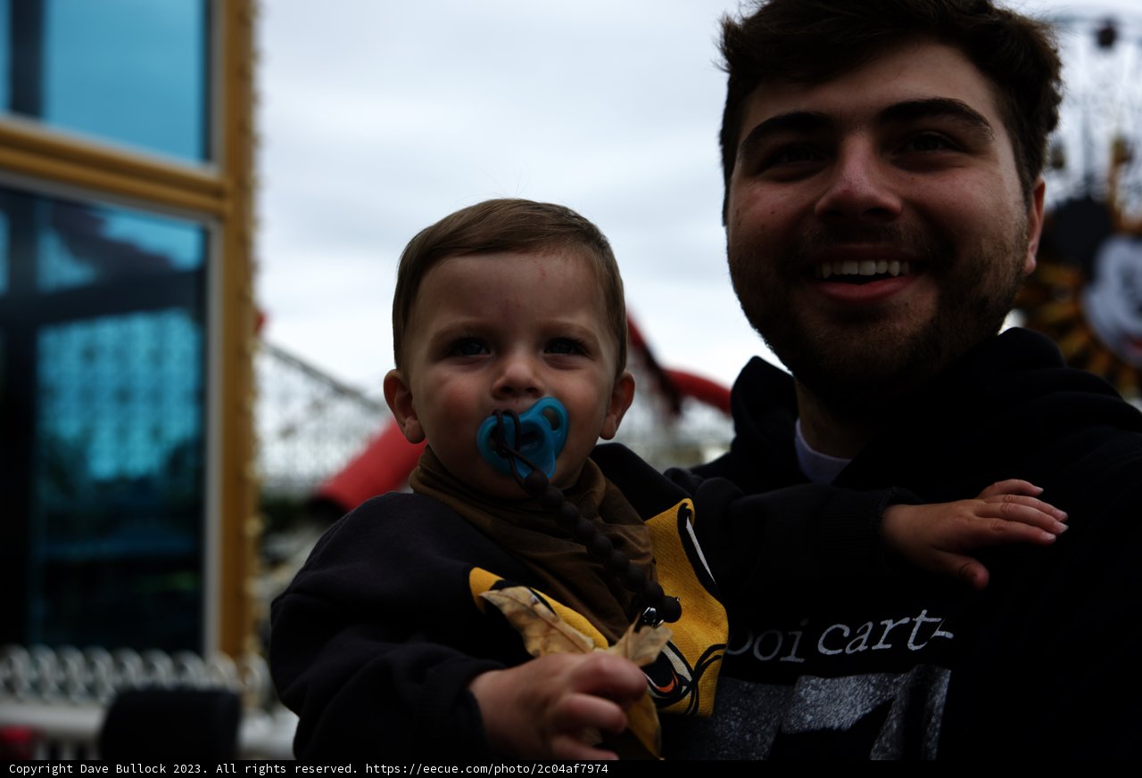 Cherished Moments at Disneyland