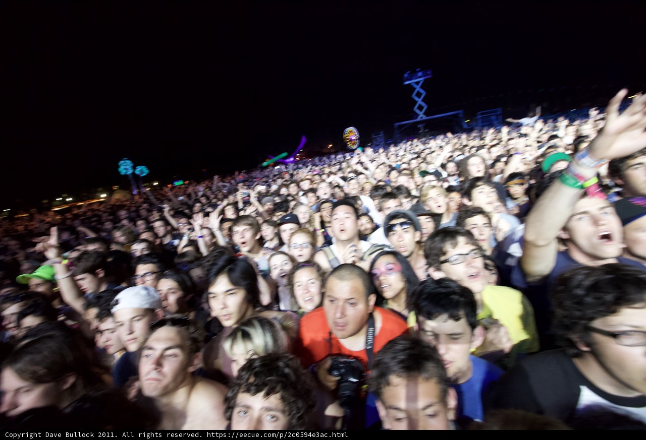 Saturday Night Lights at Coachella 2011
